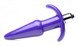 Smooth Vibrerende Anaalplug - Paars - PlayForFun
