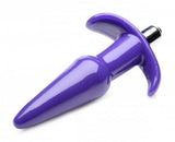 Smooth Vibrerende Anaalplug - Paars - PlayForFun