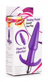 Smooth Vibrerende Anaalplug - Paars - PlayForFun