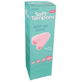 Soft-Tampons Mini - 10 stuks - PlayForFun