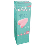 Soft-Tampons Mini - 10 stuks - PlayForFun