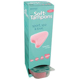 Soft-Tampons Mini - 10 stuks - PlayForFun