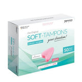 Soft-Tampons Mini - 50 Stuks - PlayForFun