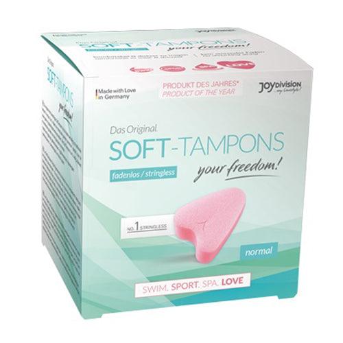 Soft-Tampons Normal - 3 Stuks - PlayForFun