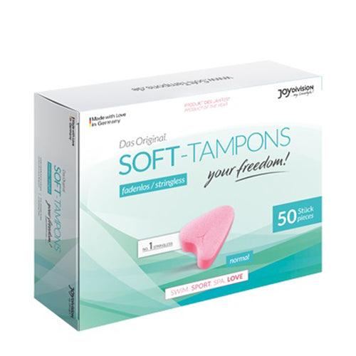 Soft-Tampons Normal - 50 Stuks - PlayForFun