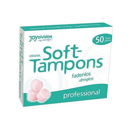 Soft-Tampons Professional - 50 Stuks - PlayForFun