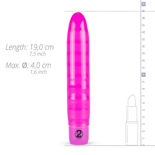 Soft Wave Vibrator - Roze - PlayForFun Soft Wave Vibrator - Roze - PlayForFun