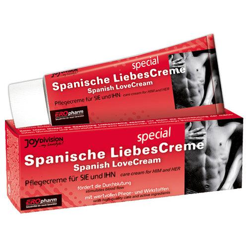 Spanish Love Cream Special Voor Hem En Haar - 40 ml - PlayForFun