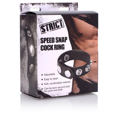 Speed Snap Cock- En Balring - PlayForFun Speed Snap Cock- En Balring - PlayForFun