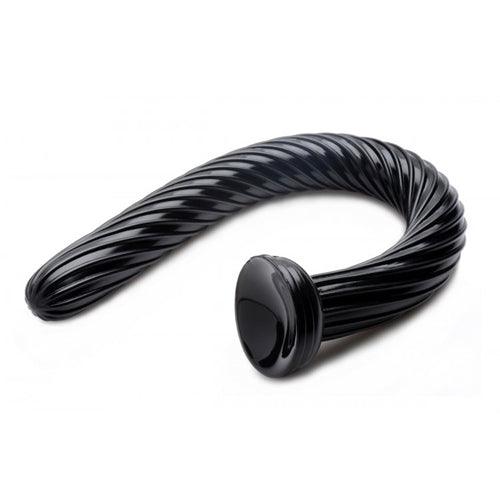 Spiral Anal Snake Anaaldildo - 49 cm - PlayForFun Spiral Anal Snake Anaaldildo - 49 cm - PlayForFun