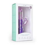 Stotende Butterfly Vibrator - Paars - PlayForFun