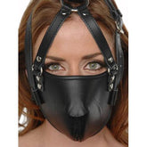 Strict Leather Face Harness - PlayForFun