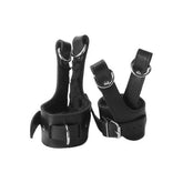 Strict Leather Fleece Lined Suspension Cuffs - PlayForFun