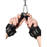 Strict Leather Fleece Lined Suspension Cuffs - PlayForFun