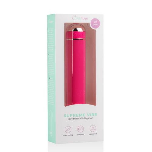 Supreme Vibe Vibrator - Roze - PlayForFun Supreme Vibe Vibrator - Roze - PlayForFun