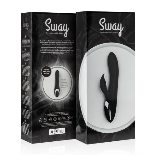 Sway Vibes No. 2 - Zwart - PlayForFun Sway Vibes No. 2 - Zwart - PlayForFun