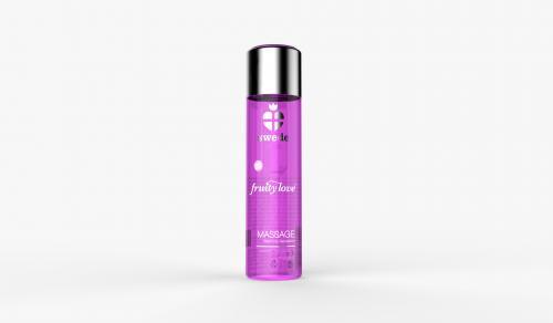 Swede - Massage Olie Zoete Framboos/Rabarber - 60 ml - PlayForFun