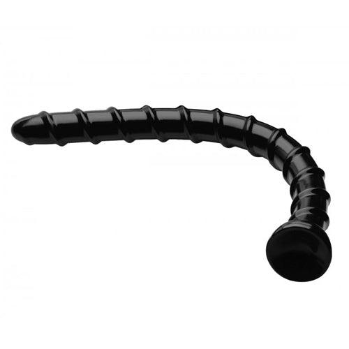 Swirl Anal Snake Anaaldildo - 45 cm - PlayForFun Swirl Anal Snake Anaaldildo - 45 cm - PlayForFun