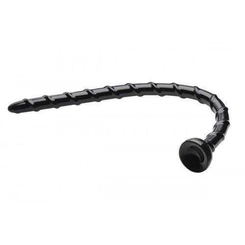 Swirl Thin Anal Snake Anaaldildo - 45 cm - PlayForFun Swirl Thin Anal Snake Anaaldildo - 45 cm - PlayForFun