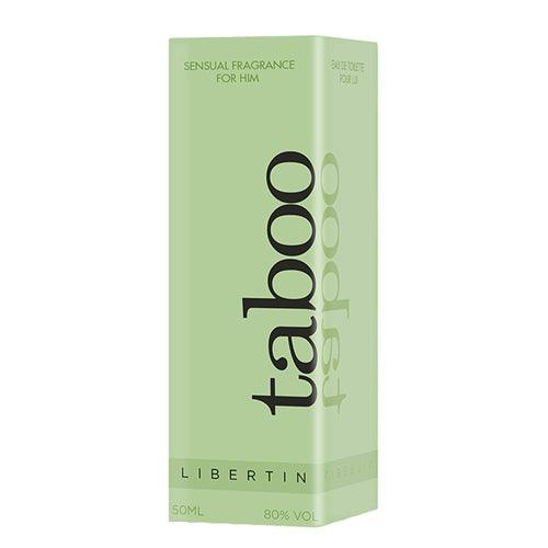 Taboo Libertin Parfum Voor Mannen 50 ML - PlayForFun Taboo Libertin Parfum Voor Mannen 50 ML - PlayForFun