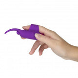 Teasing Tongue Vinger Vibrator - Paars - PlayForFun