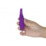 Teasing Tongue Vinger Vibrator - Paars - PlayForFun