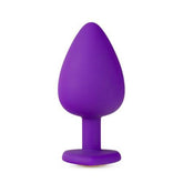 Temptasia - Bling Anaal Plug Large - Paars - PlayForFun