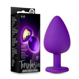 Temptasia - Bling Anaal Plug Large - Paars - PlayForFun
