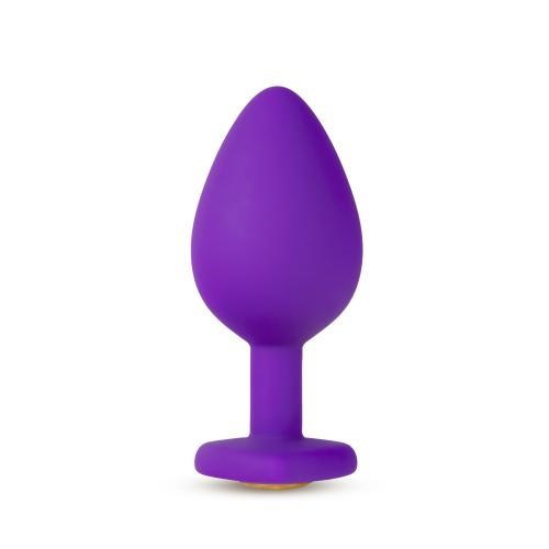 Temptasia - Bling Anaal Plug Medium - Paars - PlayForFun