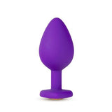 Temptasia - Bling Anaal Plug Medium - Paars - PlayForFun