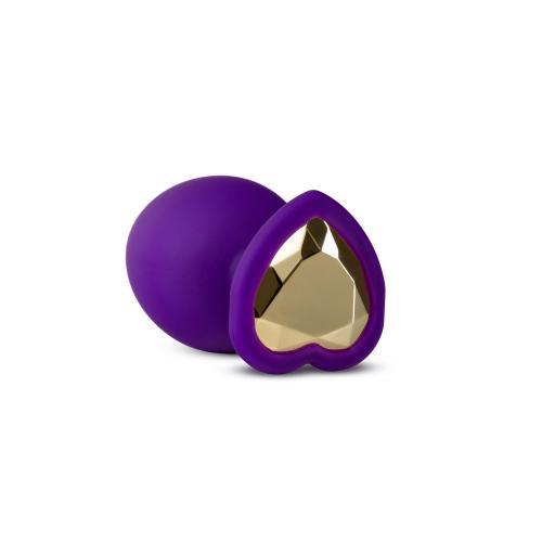 Temptasia - Bling Anaal Plug Medium - Paars - PlayForFun Temptasia - Bling Anaal Plug Medium - Paars - PlayForFun