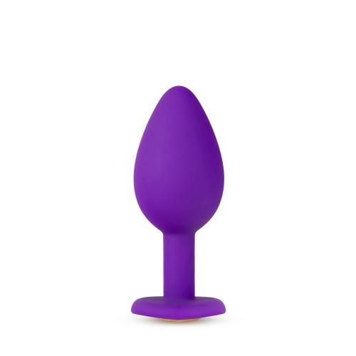 Temptasia - Bling Anaal Plug Small - Paars - PlayForFun