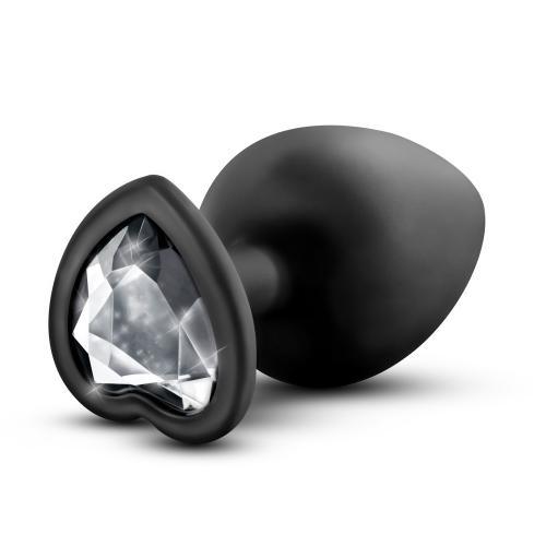 Temptasia - Bling Anaalplug - Large - Zwart - PlayForFun