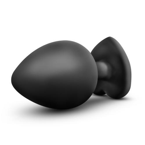 Temptasia - Bling Anaalplug - Large - Zwart - PlayForFun Temptasia - Bling Anaalplug - Large - Zwart - PlayForFun