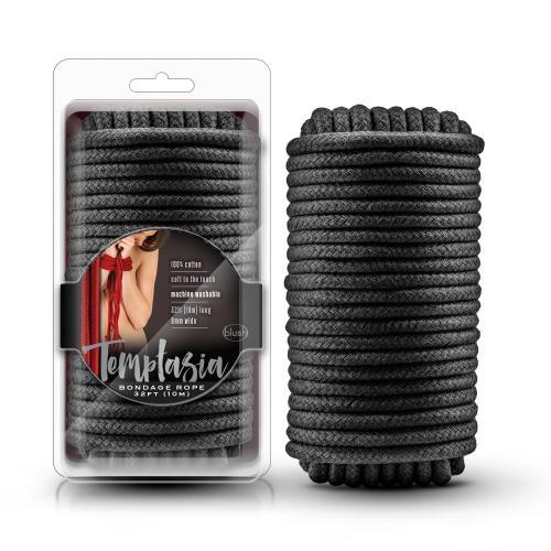 Temptasia - Bondage Touw - Zwart - PlayForFun Temptasia - Bondage Touw - Zwart - PlayForFun
