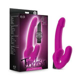 Temptasia - Estella Vibrerende Strapless Strap-on - Roze - PlayForFun