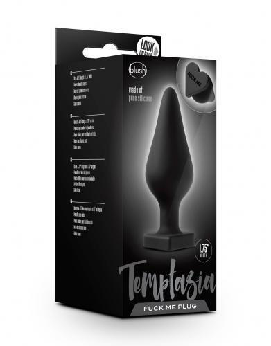 Temptasia - Fuck Me Anaal Plug - PlayForFun Temptasia - Fuck Me Anaal Plug - PlayForFun