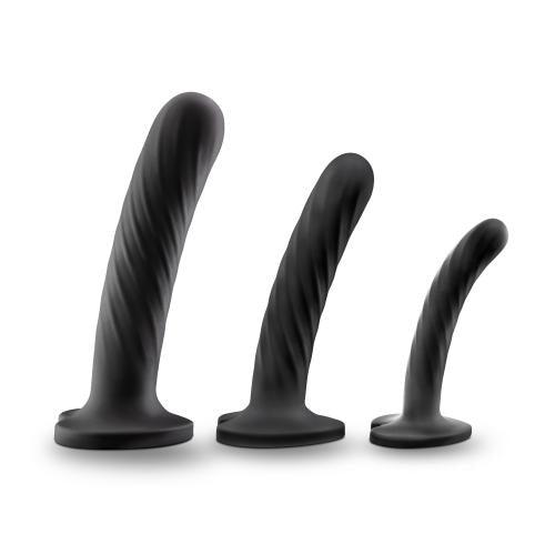 Temptasia - Twist Dildo Kit - Set Van 3 - PlayForFun