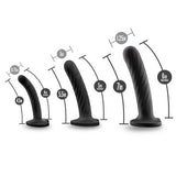 Temptasia - Twist Dildo Kit - Set Van 3 - PlayForFun