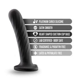 Temptasia - Twist Dildo - Large - PlayForFun