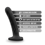 Temptasia - Twist Dildo - Medium - PlayForFun