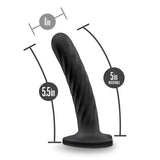 Temptasia - Twist Dildo - Medium - PlayForFun