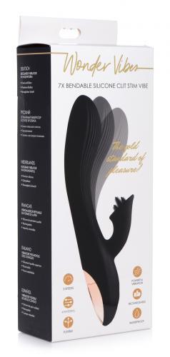 The Bendable G-Spot Vibrator - PlayForFun The Bendable G-Spot Vibrator - PlayForFun