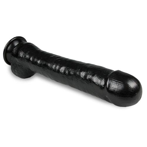 The Black Destroyer XL Dildo - PlayForFun The Black Destroyer XL Dildo - PlayForFun