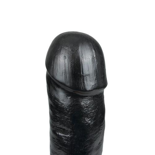 The Black Destroyer XL Dildo - PlayForFun The Black Destroyer XL Dildo - PlayForFun