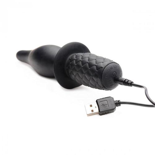 The Drop Vibrerende Buttplug - PlayForFun The Drop Vibrerende Buttplug - PlayForFun