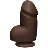 The Fat D Realistische Dildo Met Balzak - 16 cm - PlayForFun