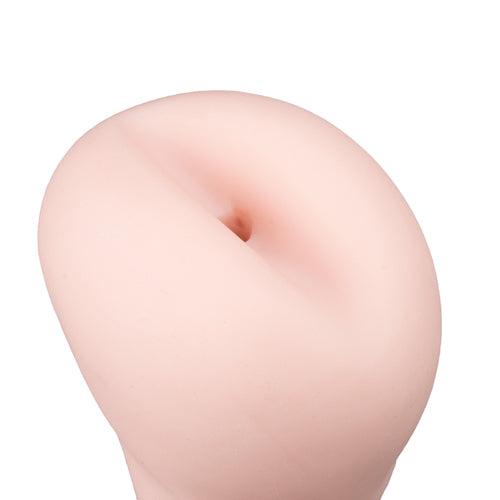 The Mangina Masturbator & Dildo - 17.7 cm - PlayForFun The Mangina Masturbator & Dildo - 17.7 cm - PlayForFun