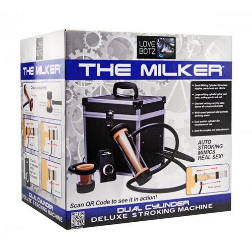 The Milker - Milking Machine - PlayForFun The Milker - Milking Machine - PlayForFun