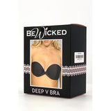 The Right Places Plak BH - Zwart - PlayForFun